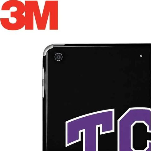 Skinit Skinit Tablet Skin Compatible مع iPad 9.7in (2018) - تصميم شعار Horned Frogs المرخص له رسميًا in Saudi Arabia