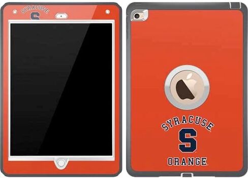 Skinit Skinit Skin Concervation مع Otterbox Defender iPad Air 2 - تصميم Syracuse Orange College المرخص رسميًا in Saudi Arabia