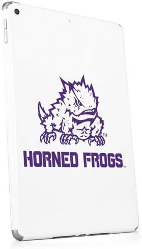 Skinit Skinit Tablet Skin متوافق مع iPad 9.7in (2018) - التصميم المرخص له رسميًا College Horned Frogs TCU in Saudi Arabia