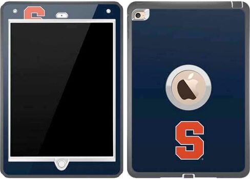 Skinit Skinit Skin Compatible مع Otterbox Defender iPad Air 2 - تصميم كلية سيراكيوز المرخصة رسميًا in Saudi Arabia