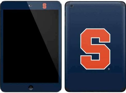 Skinit Skinit Tablet Skin Compatible مع iPad Mini (1st & 2nd Gen) - تصميم Syracuse S المرخص رسميًا رسميًا in Saudi Arabia
