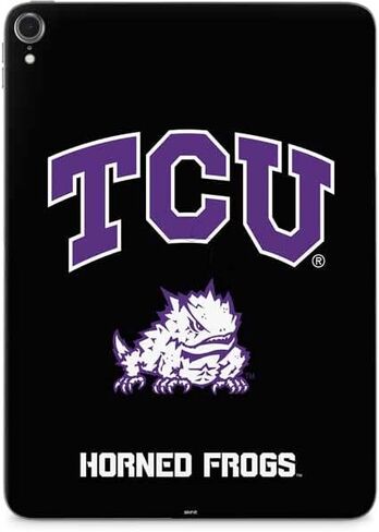 Skinit Decal Tablet skin compatible with iPad Pro 9.7in - Officially Licensed Texas Christian University TCU Horned Frogs Logo Design in Saudi Arabia