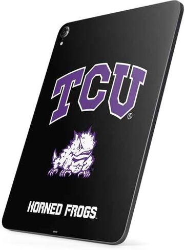 Skinit Decal Tablet skin compatible with iPad Pro 9.7in - Officially Licensed Texas Christian University TCU Horned Frogs Logo Design in Saudi Arabia