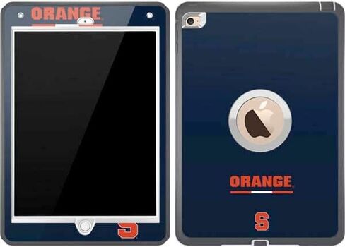 Skinit Skinit Skin Conclible مع Otterbox Defender iPad Air 2 - كلية سيراكيوز المرخصة رسميًا. in Saudi Arabia