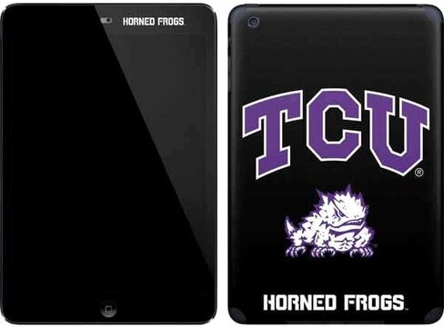 Skinit Decal Tablet Skin Compatible with iPad Mini (1st & 2nd Gen) - Officially Licensed College TCU Horned Frogs Logo Design in Saudi Arabia