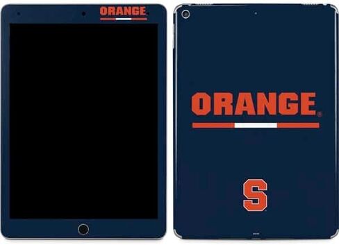 Skinit Skinit Tablet Skiner مع iPad Air 2 - تصميم البرتقال بجامعة سيراكيوز المرخصة رسميًا in Saudi Arabia