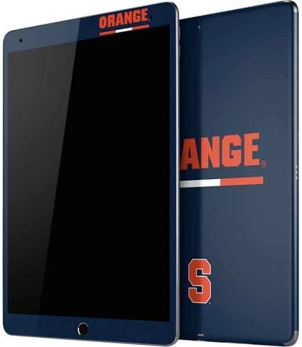 Skinit Skinit Tablet Skiner مع iPad Air 2 - تصميم البرتقال بجامعة سيراكيوز المرخصة رسميًا in Saudi Arabia