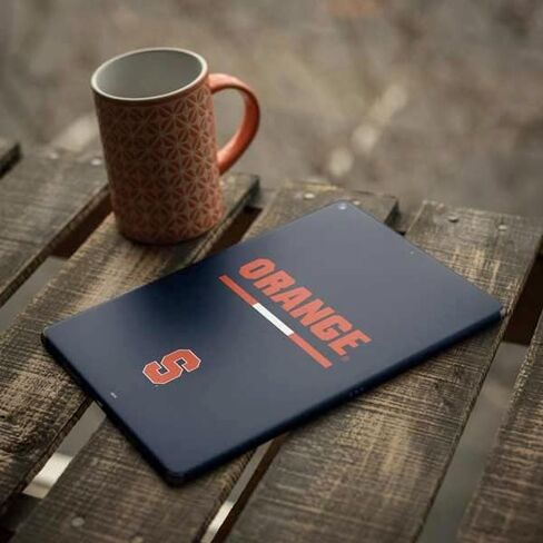 Skinit Skinit Tablet Skiner مع iPad Air 2 - تصميم البرتقال بجامعة سيراكيوز المرخصة رسميًا in Saudi Arabia
