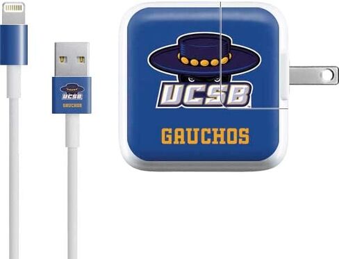 Skinit Decal بشرة أخرى متوافقة مع iPad Charger (10W USB) - كلية Santa Barbara UCSB Gauchos Blue Design in Saudi Arabia