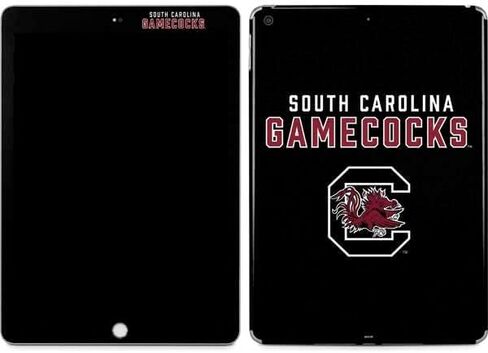 Skinit Skinit Tablet Skin Accompated مع iPad 9.7in (2018) - College College South Carolina Gamecocks Design Black in Saudi Arabia