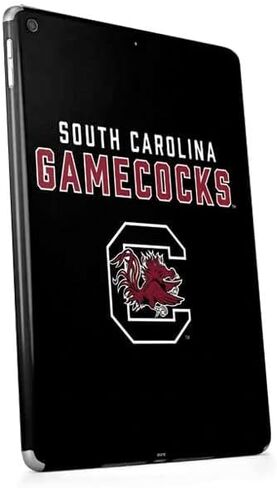 Skinit Skinit Tablet Skin Accompated مع iPad 9.7in (2018) - College College South Carolina Gamecocks Design Black in Saudi Arabia