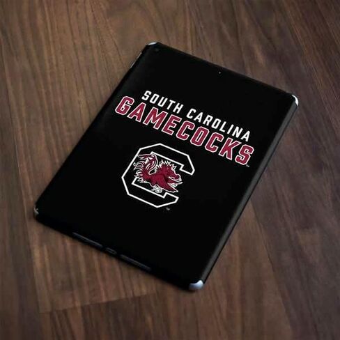 Skinit Skinit Tablet Skin Accompated مع iPad 9.7in (2018) - College College South Carolina Gamecocks Design Black in Saudi Arabia