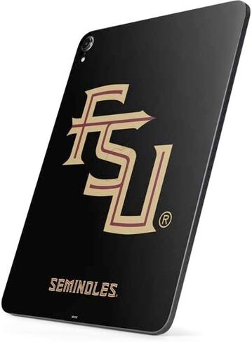 Skinit Decal Tablet Skin Compatible with iPad Pro 9.7in - Officially Licensed Florida State FSU Seminoles Black Design in Saudi Arabia