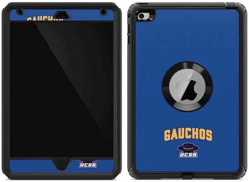 Skinit Decal Skin Compatible with OtterBox Defender iPad Mini 4 - Officially Licensed College Santa Barbara Gauchos Design in Saudi Arabia
