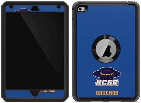 Skinit Skinit Skin متوافق مع Otterbox Defender iPad Mini 4 - كلية Santa Barbara UCSB Gauchos Blue Design in Saudi Arabia