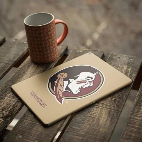 Skinit Skinit Tablet Skiner مع iPad Air 2 - تصميم شعار FSU Seminoles State Seminoles المرخص له in Saudi Arabia