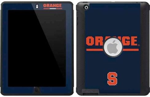 Skinit Decal Skin Compatible with OtterBox Defender iPad 2/3/4th Gen - Officially Licensed College Syracuse University Orange Design in Saudi Arabia