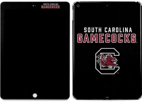 Skinit Skinit Tablet Skin Accompated مع iPad 9.7in (2017) - College College South Carolina Gamecocks Design Black in Saudi Arabia