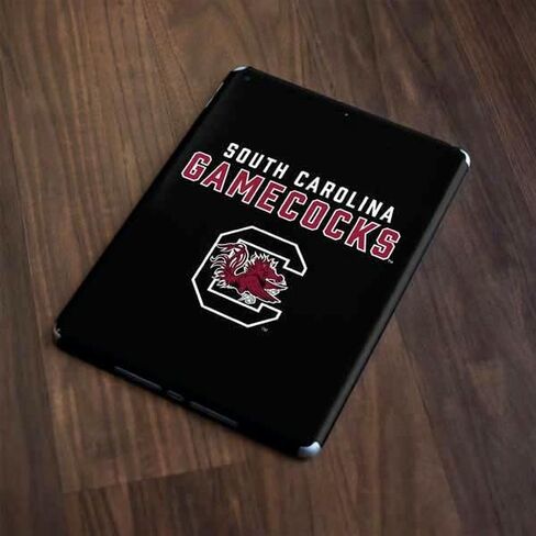 Skinit Skinit Tablet Skin Accompated مع iPad 9.7in (2017) - College College South Carolina Gamecocks Design Black in Saudi Arabia
