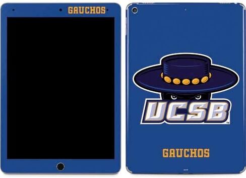 Skinit Decal Tablet skin compatible with iPad Air 2 - Officially Licensed University of California-Santa Barbara UCSB Gauchos Blue Design in Saudi Arabia