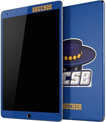 Skinit Decal Tablet skin compatible with iPad Air 2 - Officially Licensed University of California-Santa Barbara UCSB Gauchos Blue Design in Saudi Arabia
