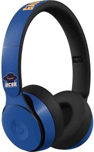 Skinit Decal Audio Skin Compatible with Beats Solo Pro - Officially Licensed University of California-Santa Barbara UCSB Gauchos Blue Design in Saudi Arabia