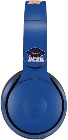 Skinit Decal Audio Skin Compatible with Beats Solo Pro - Officially Licensed University of California-Santa Barbara UCSB Gauchos Blue Design in Saudi Arabia