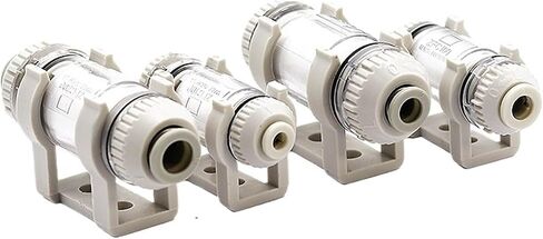 1pcs ZFC Series ZFC100-04B/06B/200-06B/08B Pneumatic Vacuum Filter Line Air Filter(ZFC200-06B) in Saudi Arabia