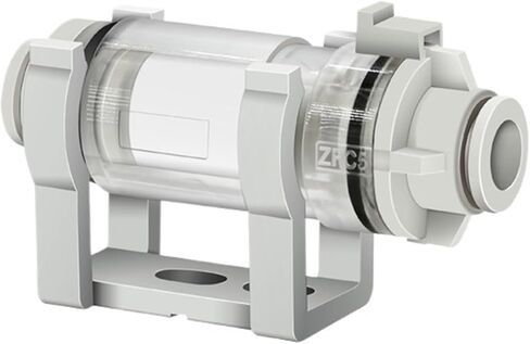 1pcs ZFC Series ZFC100-04B/06B/200-06B/08B Pneumatic Vacuum Filter Line Air Filter(ZFC200-06B) in Saudi Arabia