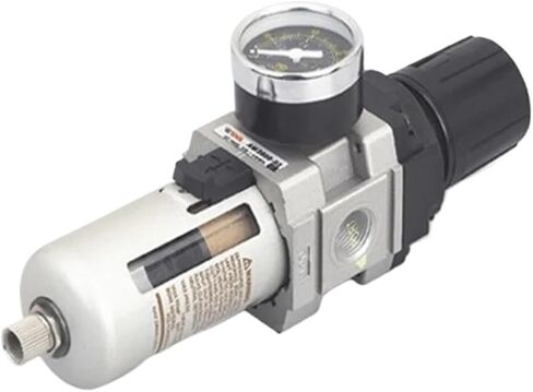 AW4000-04D G1/2'' Automatic Drain Type SMC Type Air Filter Regulator Air Treatment Units in Saudi Arabia
