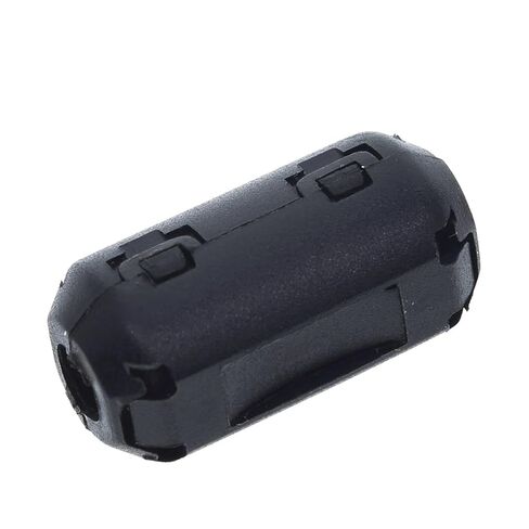 1Pcs 5mm Clip-On Ferrite Ring Core Noise Suppressor Clip Cable Active Components Filters in Kuwait