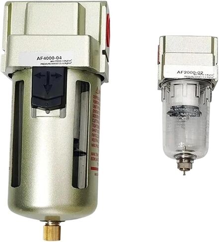 1PC AF2000-02 AF3000-03 AF4000-04 Compressor Air Pump Filter Oil and Water Separator Air Processor(AF4000 04,Fiber Filter) in Saudi Arabia