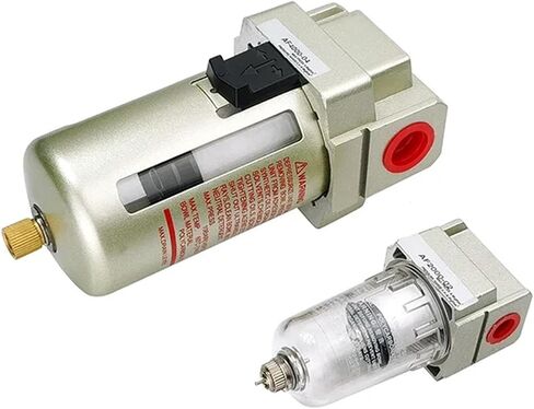 1PC AF2000-02 AF3000-03 AF4000-04 Compressor Air Pump Filter Oil and Water Separator Air Processor(AF4000 04,Fiber Filter) in Saudi Arabia