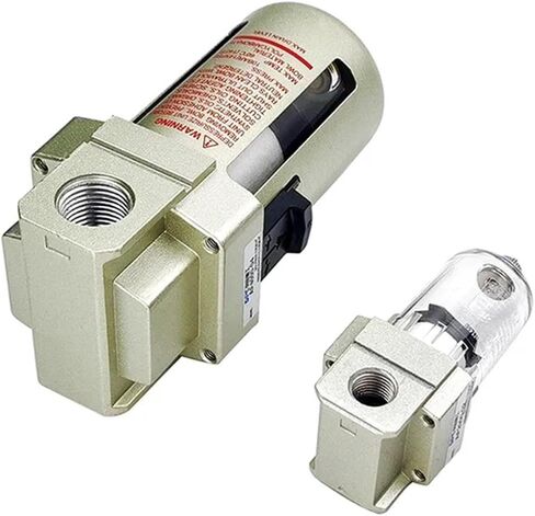 1PC AF2000-02 AF3000-03 AF4000-04 Compressor Air Pump Filter Oil and Water Separator Air Processor(AF4000 04,Fiber Filter) in Saudi Arabia