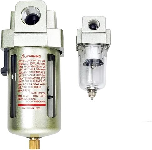 1PC AF2000-02 AF3000-03 AF4000-04 Compressor Air Pump Filter Oil and Water Separator Air Processor(AF4000 04,Fiber Filter) in Saudi Arabia