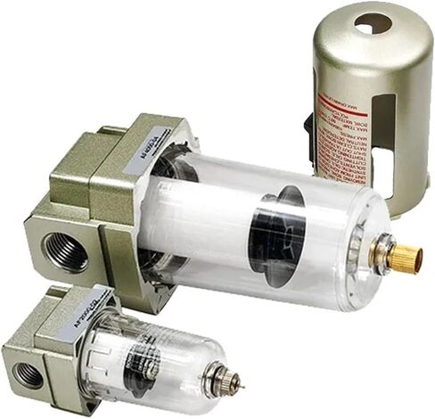 1PC AF2000-02 AF3000-03 AF4000-04 Compressor Air Pump Filter Oil and Water Separator Air Processor(AF4000 04,Fiber Filter) in Saudi Arabia
