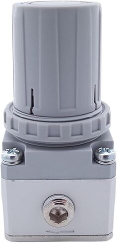 Air Pressure Regulator Type Pneumatic Tubular Regulator 1/8 1/4 MAR200-6/8A-10/4/2K Pressure Gauge and A Bracket(MAR200-6-2bar) in Saudi Arabia