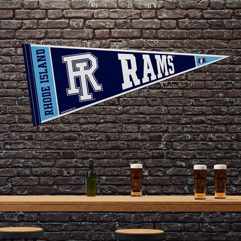 Rico Industries NCAA Rhode Island Rams 12 "× 30" in Saudi Arabia