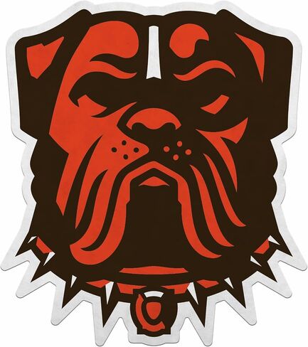 Rico Industries NFL Football Cleveland Browns شكل ثانوي. in Saudi Arabia