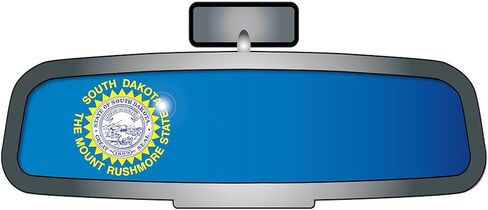 CafePress Mt. Rushmore South Dakota Sticker Square Bumper Sticker Car Decal in Saudi Arabia