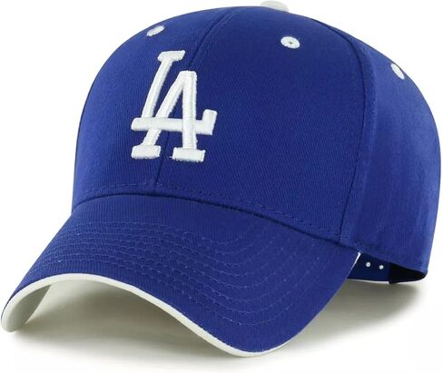 Los Angeles Baseball MVP Hat Classic LA Team Logo Cap القابلة للتعديل (الأزرق) in Saudi Arabia