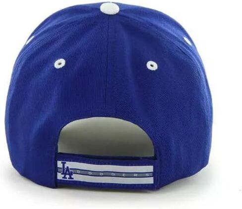 Los Angeles Baseball MVP Hat Classic LA Team Logo Cap القابلة للتعديل (الأزرق) in Saudi Arabia