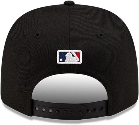 عصر جديد 9Seventy Los Angeles Dodgers World Series Champions Room Room Cap ، أسود وحجم واحد in Kuwait