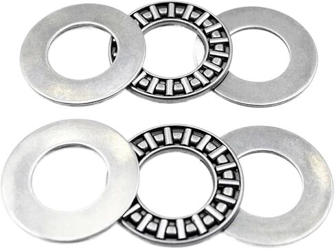 2PCS AXK 1024 0619 0821 1226 1528 1730 2035 2542 3047 3552 4060 4565 5578 2AS THRUST ENRUST BEARING MINITARE BELINGS (AXK2542 2AS 25X42X4) in Saudi Arabia