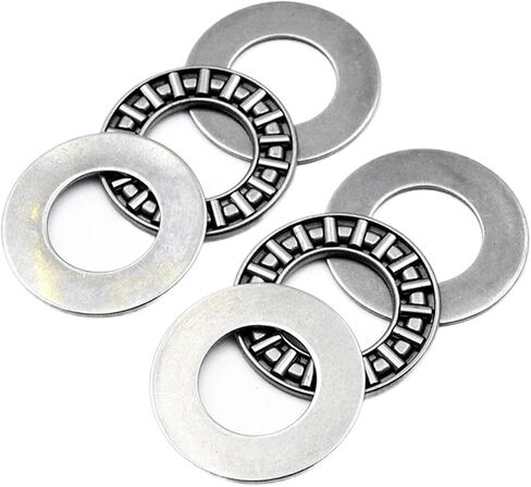 2PCS AXK 1024 0619 0821 1226 1528 1730 2035 2542 3047 3552 4060 4565 5578 2AS THRUST ENRUST BEARING MINITARE BELINGS (AXK2542 2AS 25X42X4) in Saudi Arabia