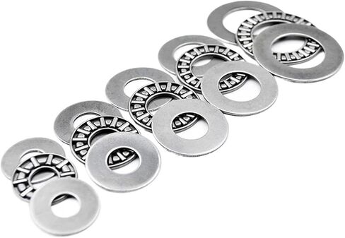 2PCS AXK 1024 0619 0821 1226 1528 1730 2035 2542 3047 3552 4060 4565 5578 2AS THRUST ENRUST BEARING MINITARE BELINGS (AXK2542 2AS 25X42X4) in Saudi Arabia