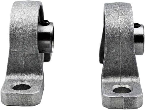 2pcs Zinc Alloy Pillow Block Bearing KP08 KP000 KP001 KP002 KP003 KP004 Bore 8mm 10mm 12mm 15mm 17mm 20mm Mini Bearings(KP001 12mm) in Saudi Arabia