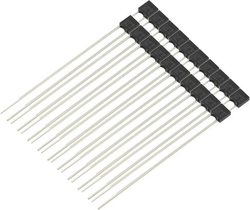 20 PCS FUSE FUSE CUTOFF TF 102 ℃ 102 درجة 250V 3A A1-3A-F in Saudi Arabia