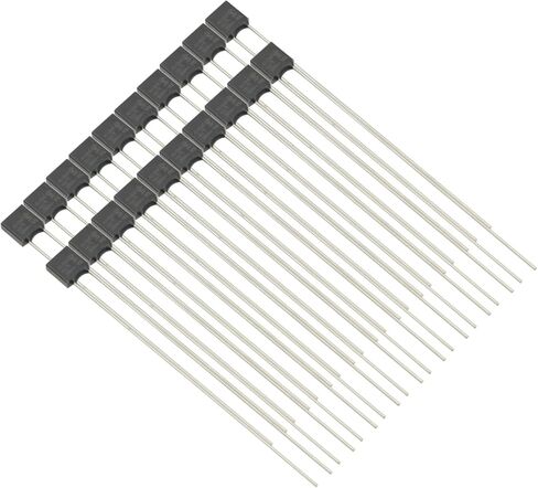 20 PCS FUSE FUSE CUTOFF TF 102 ℃ 102 درجة 250V 3A A1-3A-F in Saudi Arabia