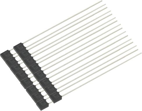 20 PCS FUSE FUSE CUTOFF TF 102 ℃ 102 درجة 250V 3A A1-3A-F in Saudi Arabia